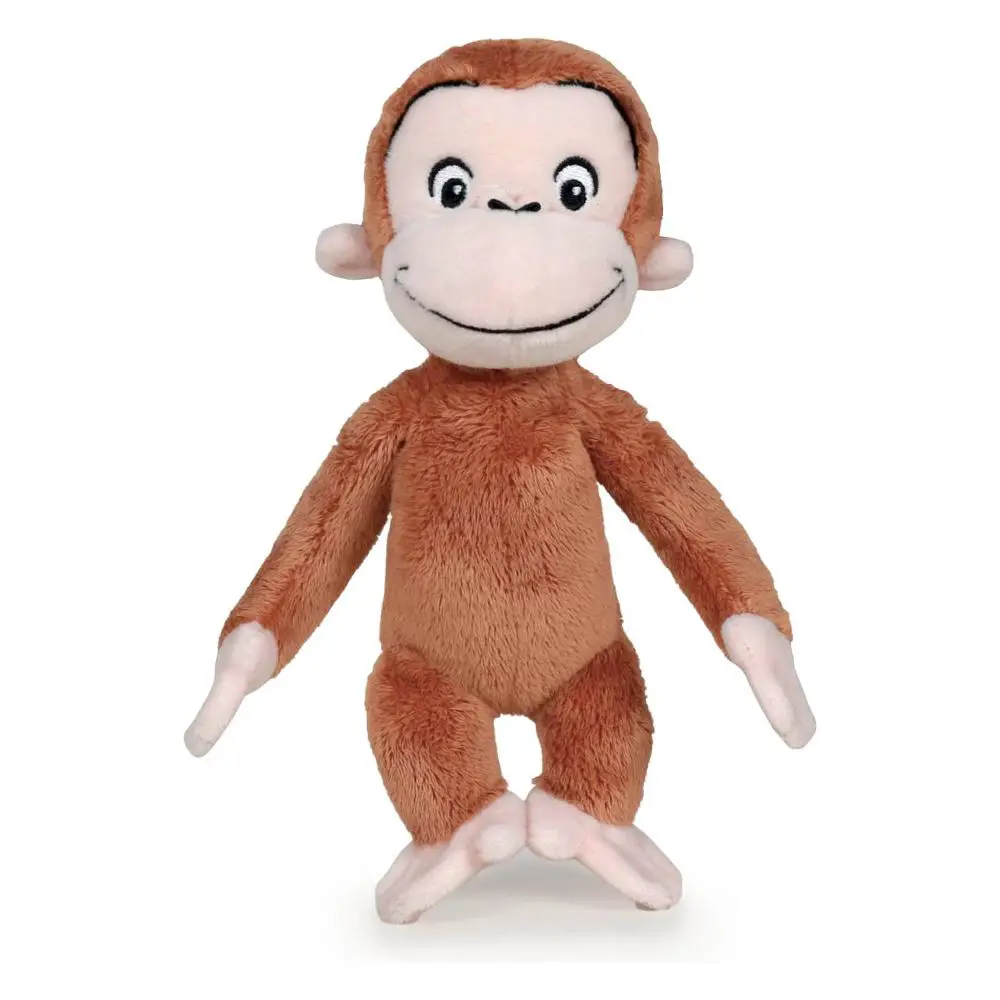 Peluche Curioso come George 18 cm - Scimmietta da Coccolare - peluches 0/36 mesi