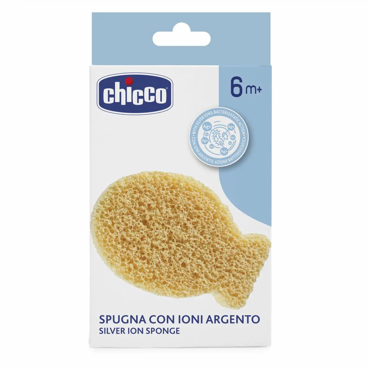 Spugna con Ioni d'Argento per Igiene Sicura - igiene