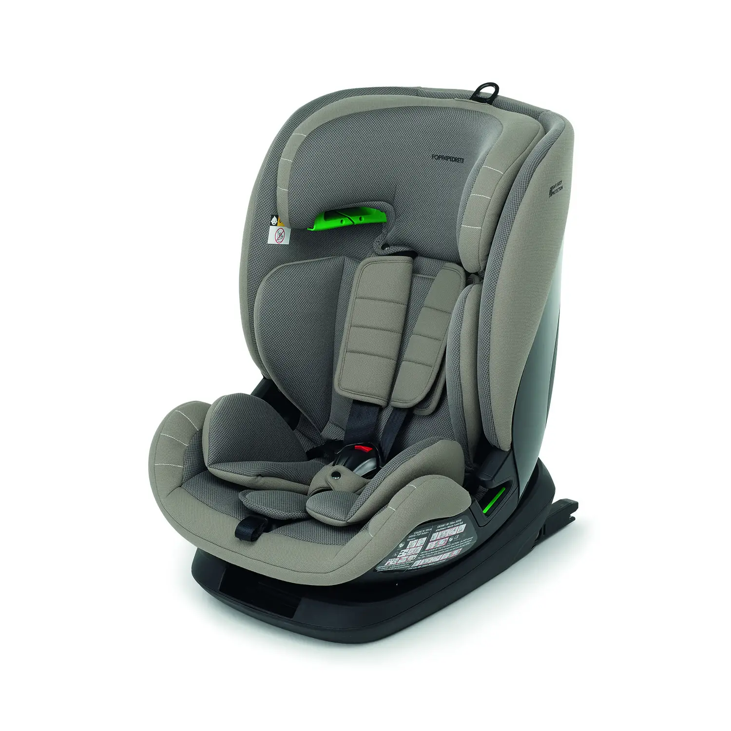 Seggiolino Auto Pitstop I-size Desert 15 Mesi 12 Anni 76-150cm Foppapedrett - bambini 76-150 cm (15m-12anni)
