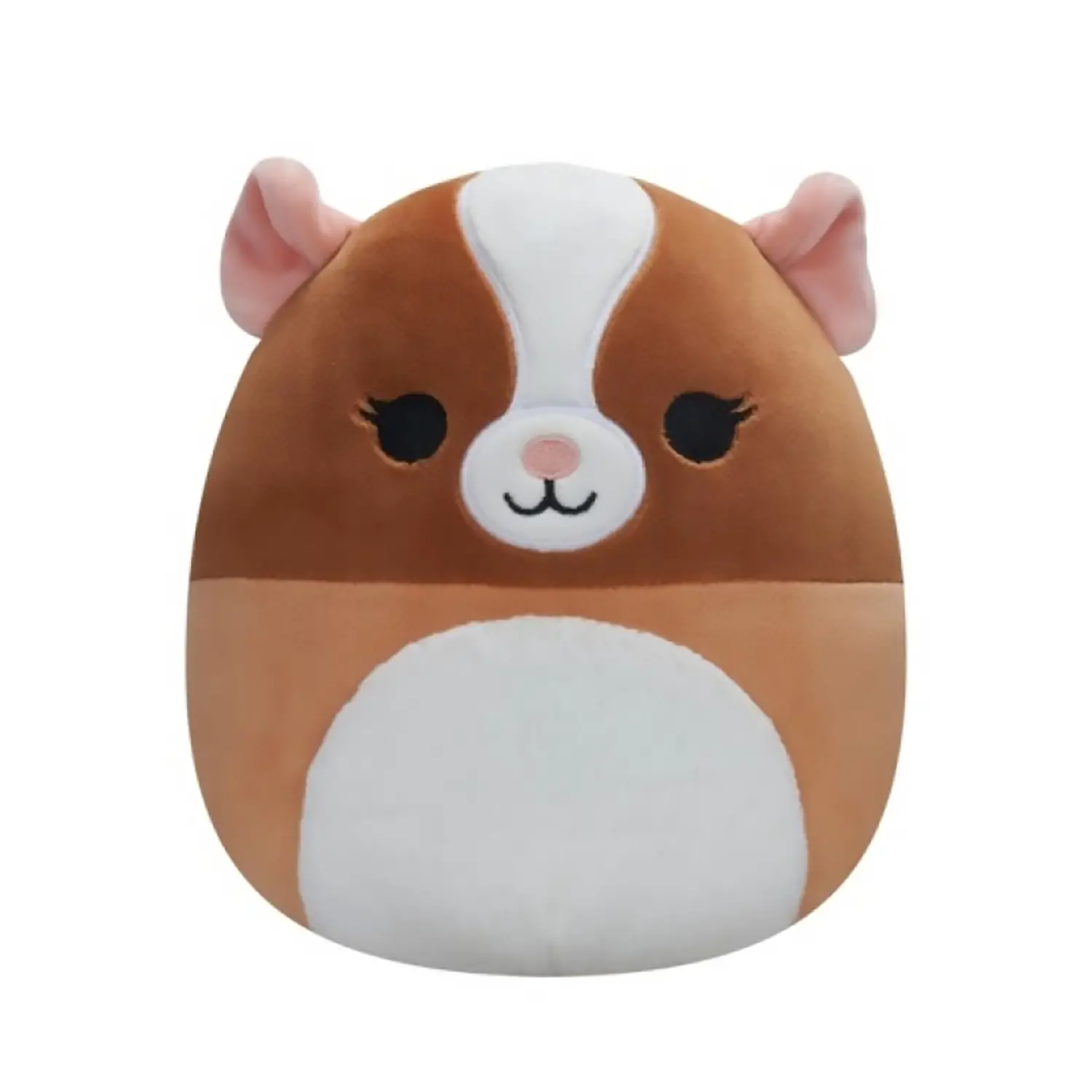 Squishmallows Personaggio 20 Cm: Brown & White Guinea Pig - peluches 0/36 mesi