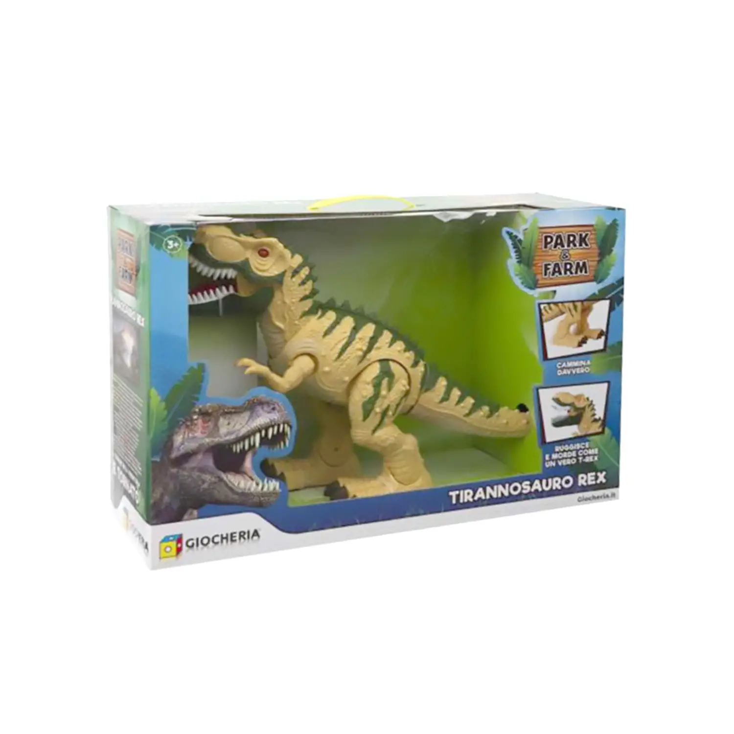 T Rex con Funzione Camminant - Park & Farm - Animali