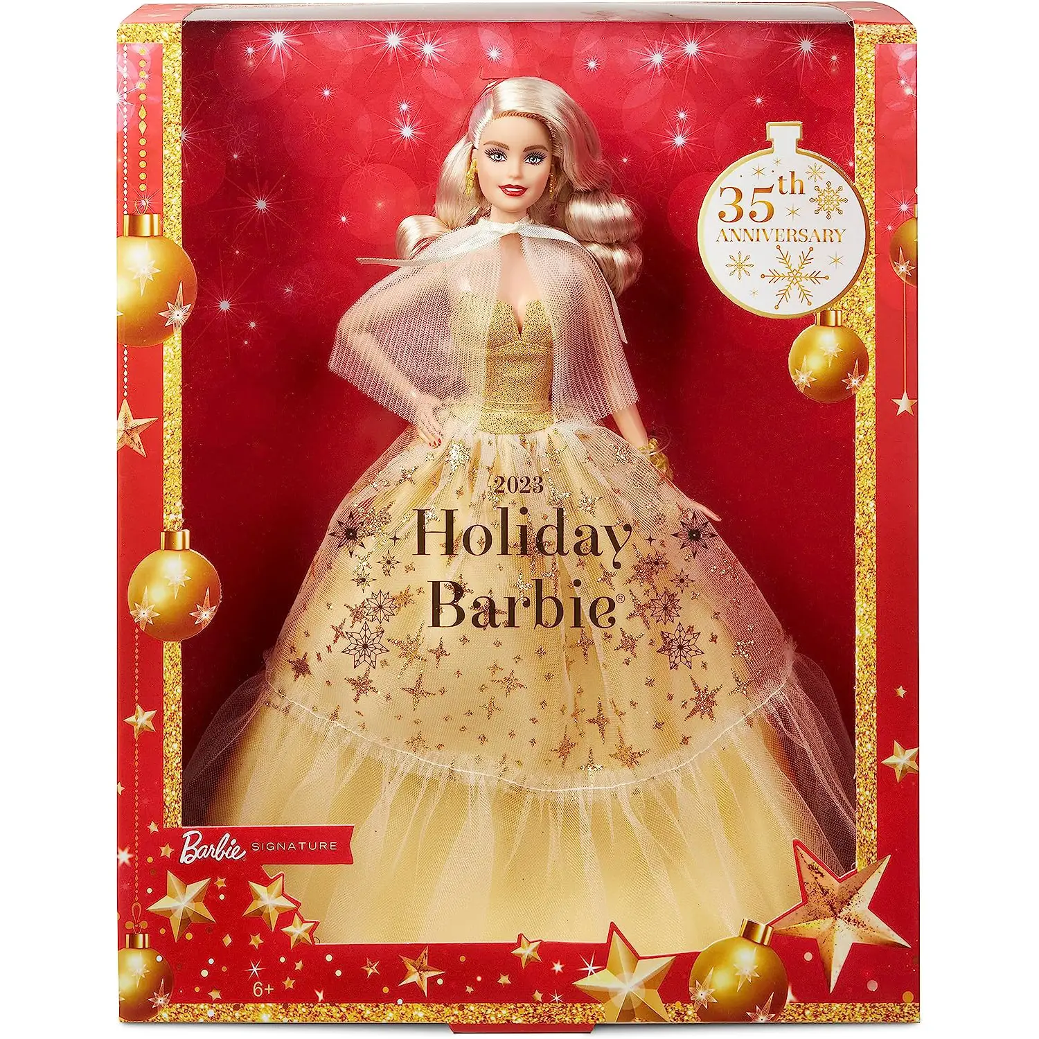 Barbie Magia Delle Feste 2023 Bambola HJX04 - collezionabili bambina