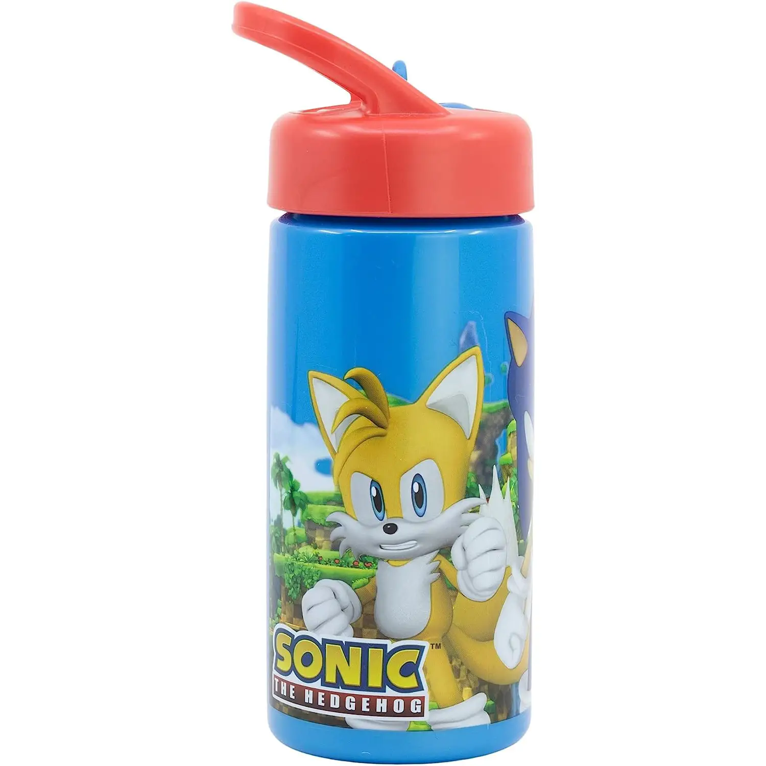 Sonic Borraccia con Cannuccia Playground ml. 410 - borracce