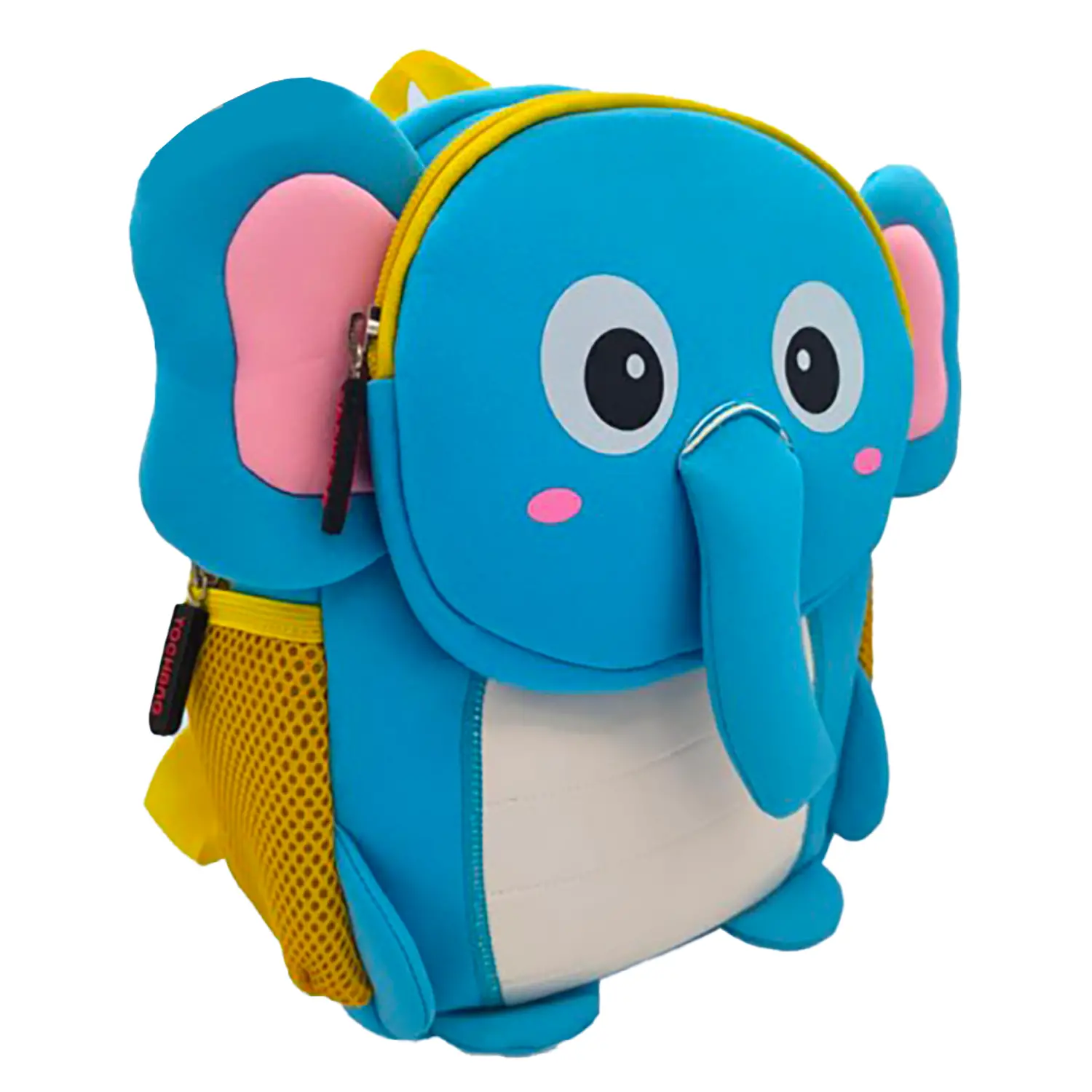 Sweet Animals Zainetto Asilo Tempo Libero Elefantino Neoprene Cm. 27 - zainetti asilo