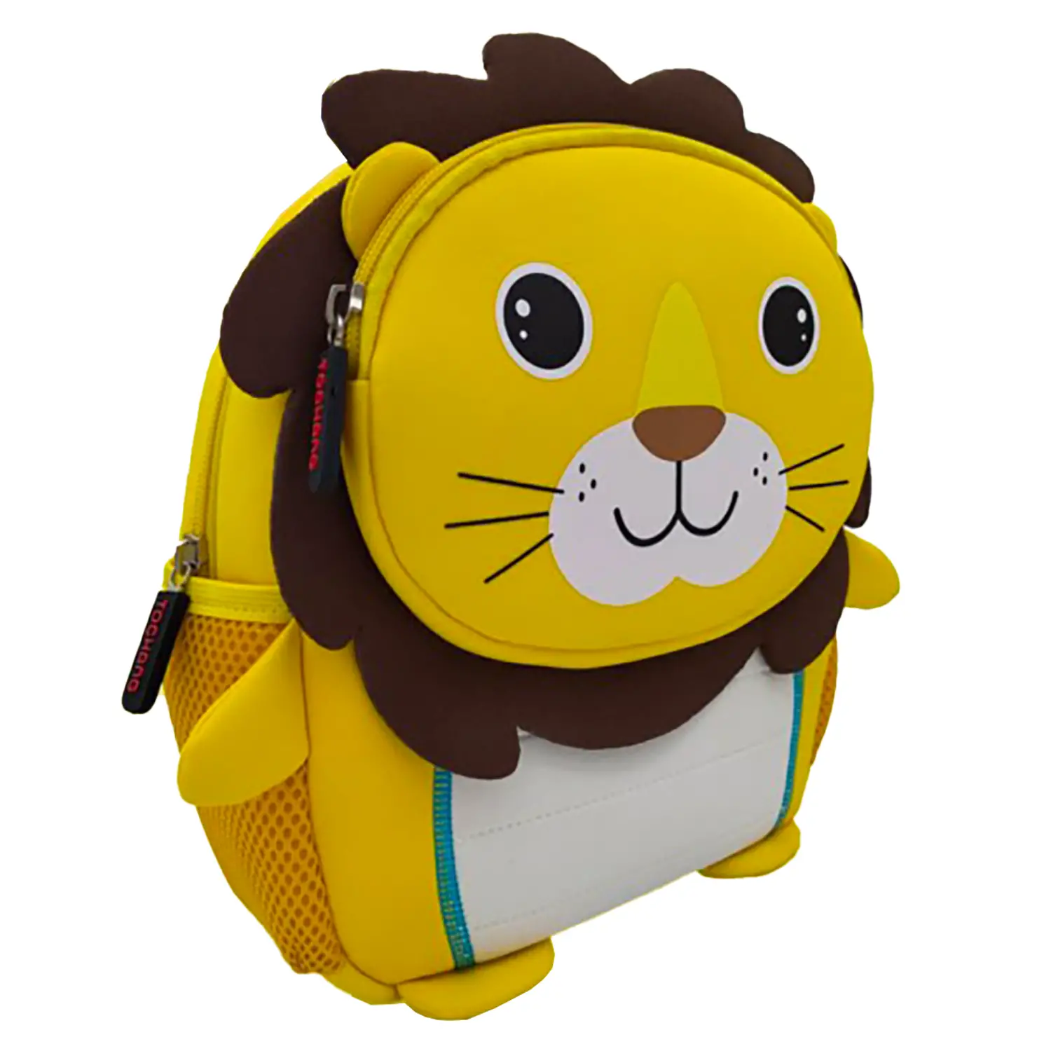 Sweet Animals Zainetto Asilo Tempo LiberoLeoncino Neoprene cm. 27 - zainetti asilo