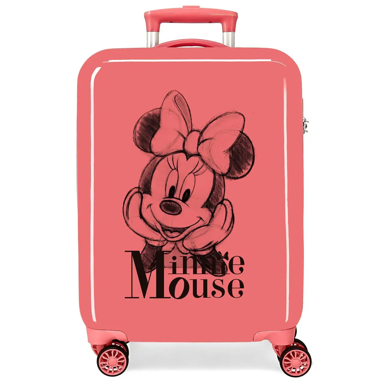 Minnie In Love Trolley ABS 55 cm 4 Ruote - valige e borse da viaggio