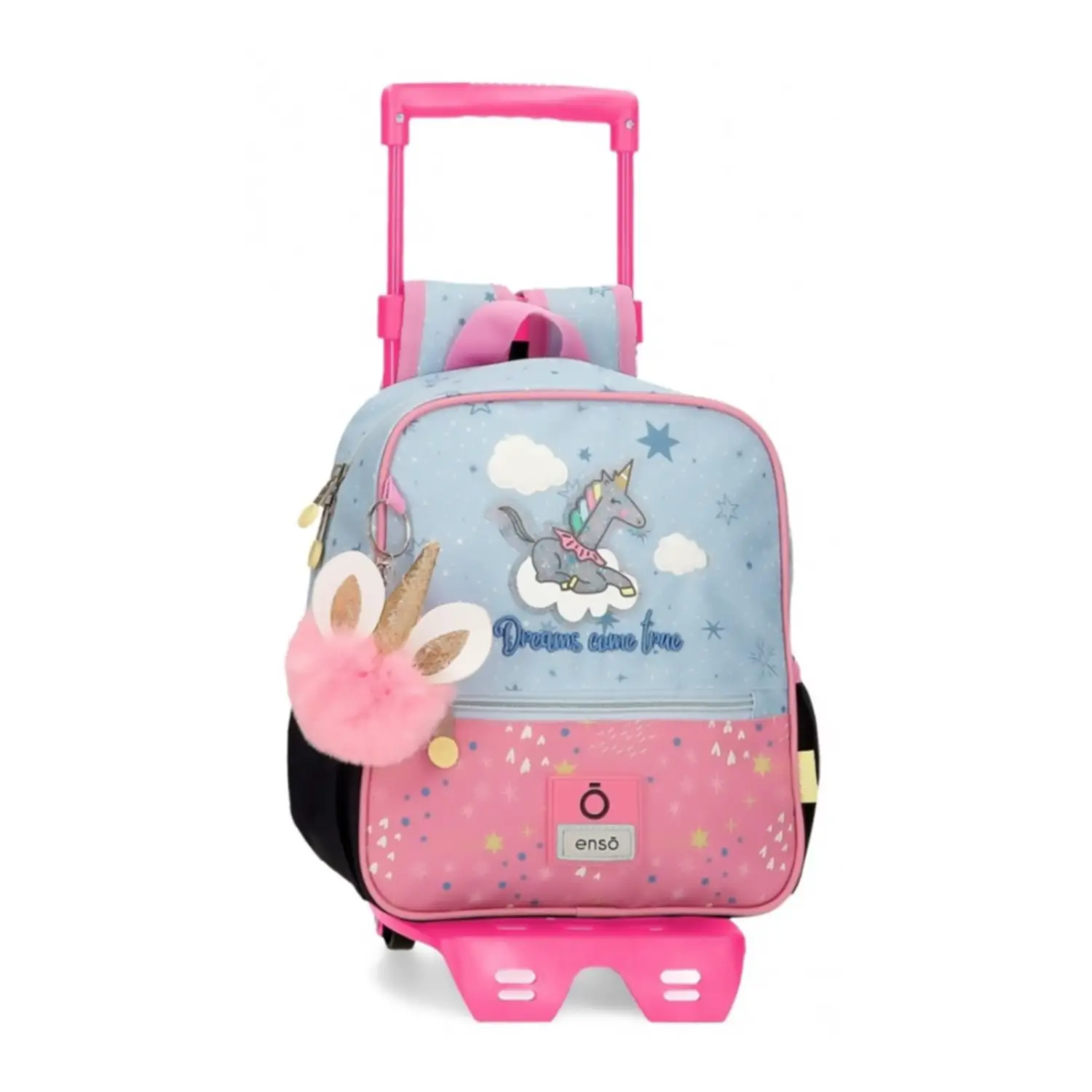 Enso Dreams Come True Zainetto Asilo 25 cm con Trolley - zainetti asilo