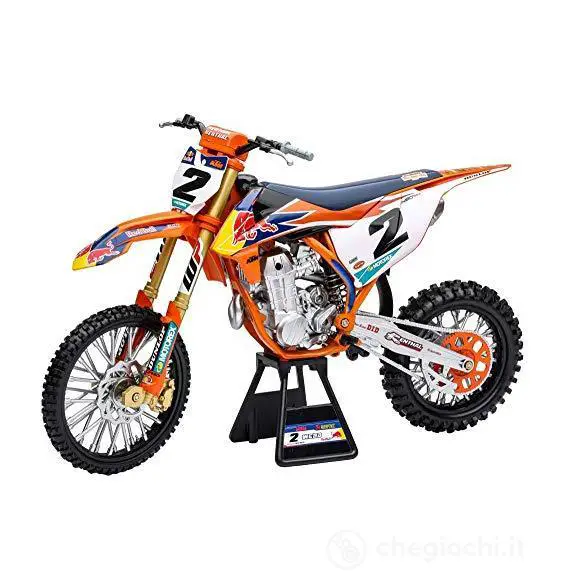 Red Bull Ktm 450 Sx-f Racing Team Cooper Webb 2 Scala 1:6 - radiocomandi
