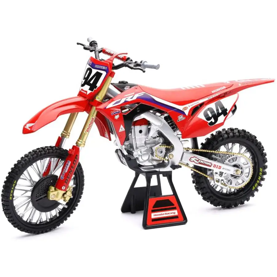 Honda Crf450r Hrc Team Ken Roczen N.94 Scala 1:6 - radiocomandi