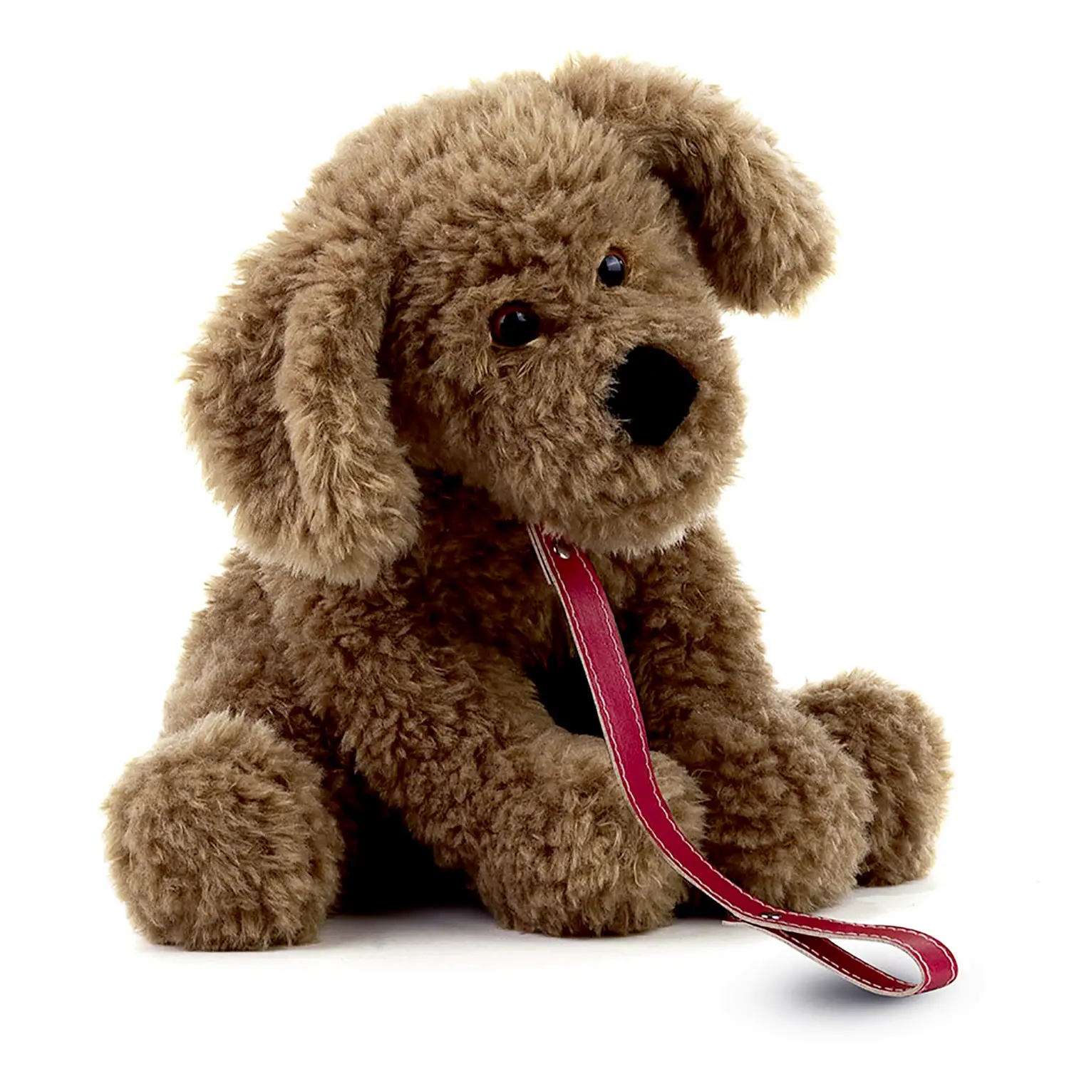 Peluche Tafey Lagotto Bruno Guinzaglio 30cm - peluches 0/36 mesi