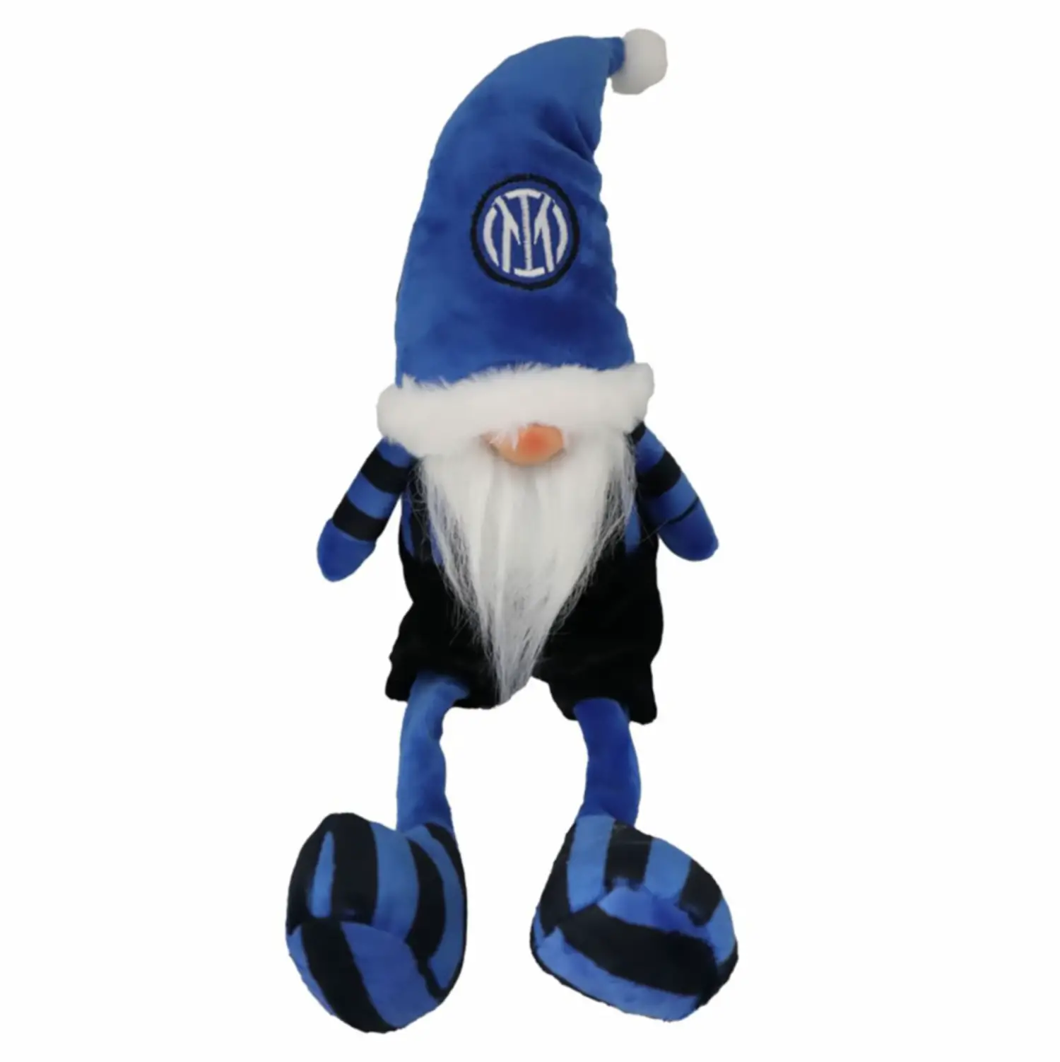Gnomo Inter in Piedi 41 cm - Gadget Nerazzurro per Tifosi HERMET - addobbi casa