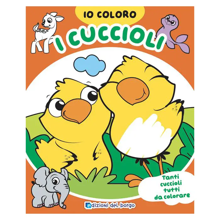Io Coloro - Cuccioli - Prima biblioteca