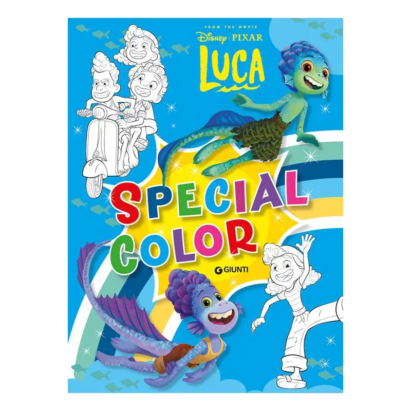 Maxi Supercolor - Luca e Altri Mondi - Prima biblioteca
