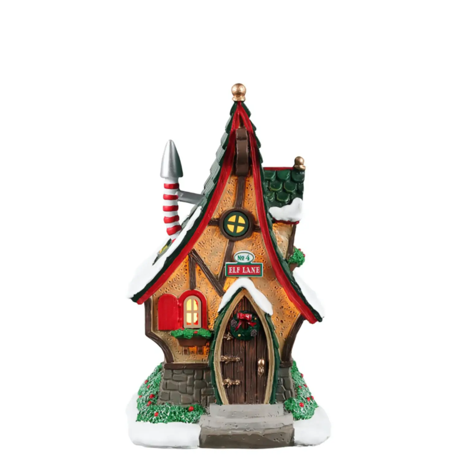 Casetta Elf Lane 4 – Dove la Magia del Natale Prende Vita - scene e villaggi
