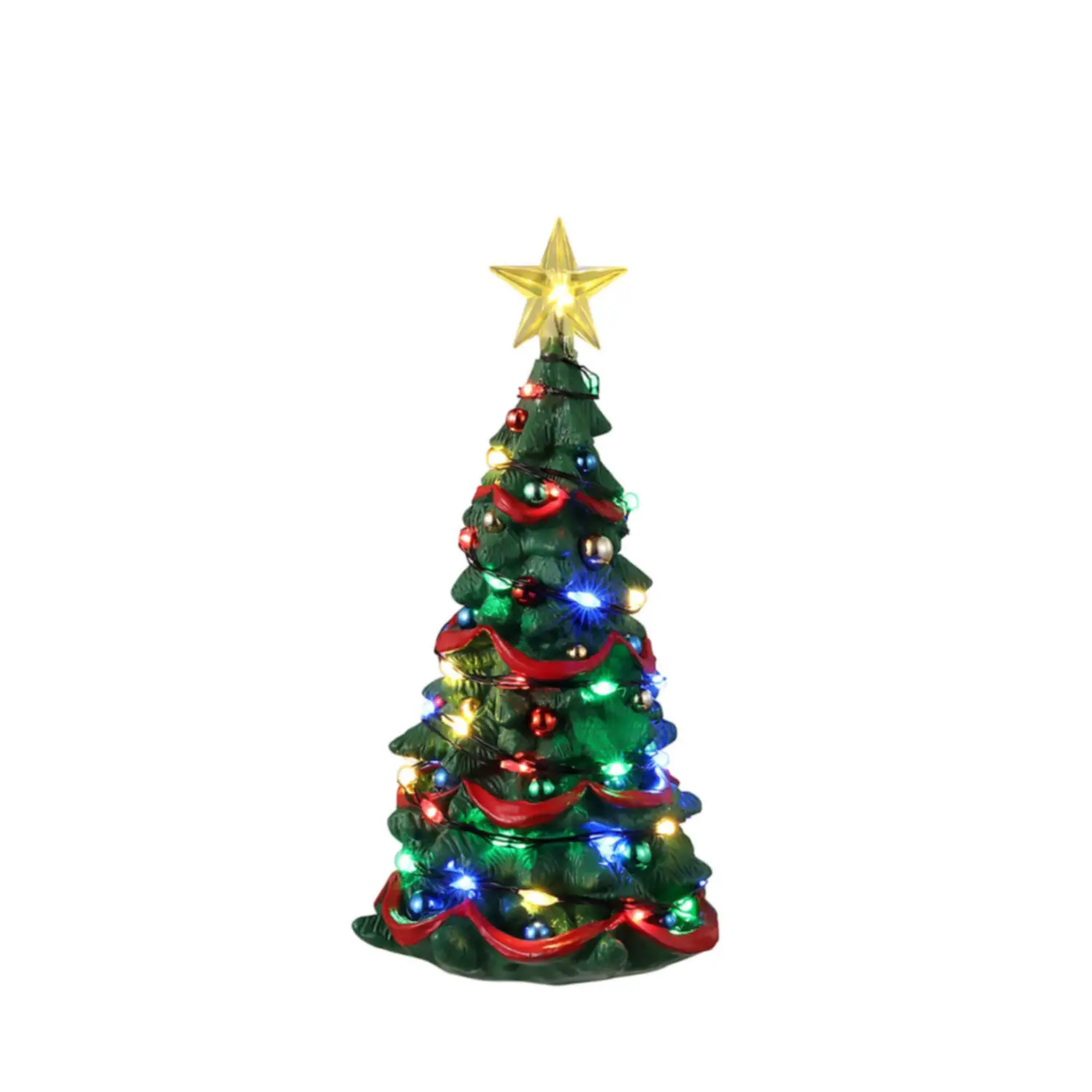 Albero di Natale Gioioso Lemax - scene e villaggi