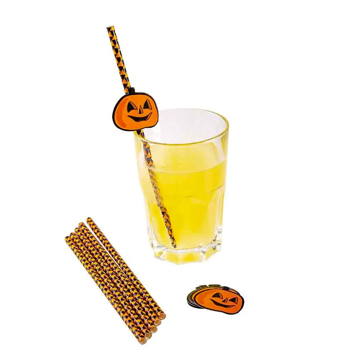 6 Cannucce Con Zucca - accessori