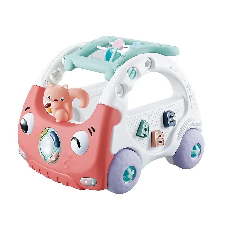 Girello Walker Drive & Play Pink - girelli