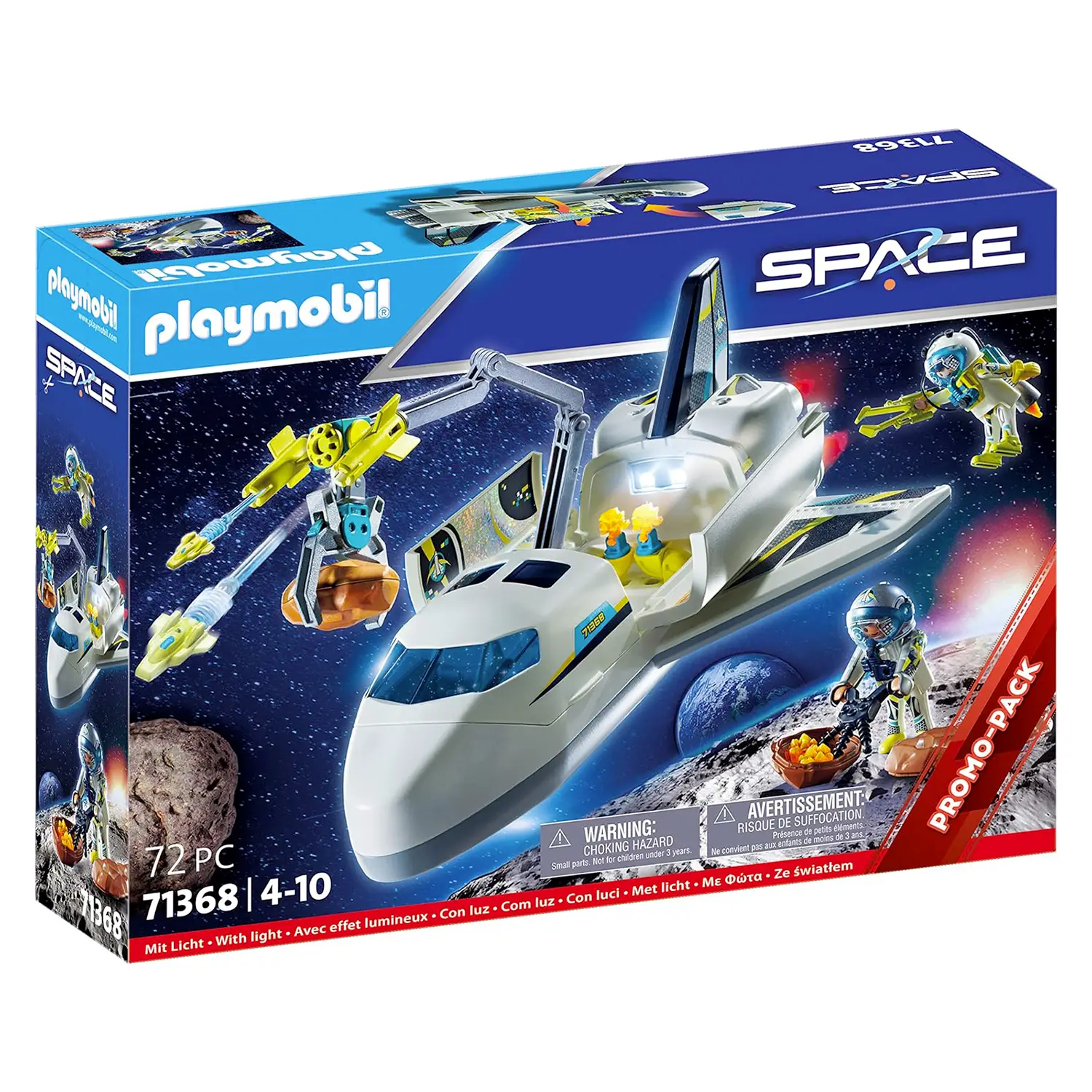 Shuttle Spaziale Playmobil Space - playmobil