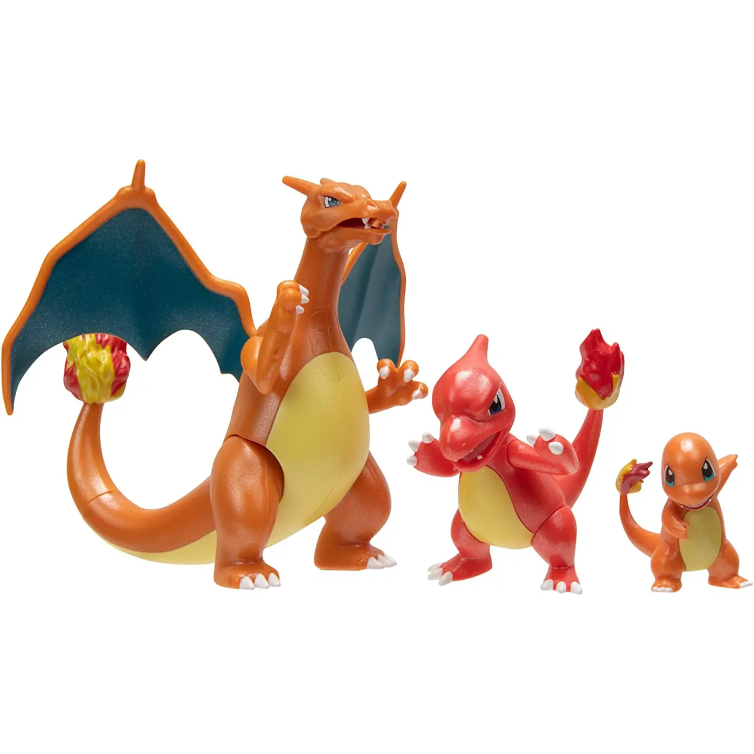 Pokemon Select Evolution Multi Pack Charmander - action figures ed accessori