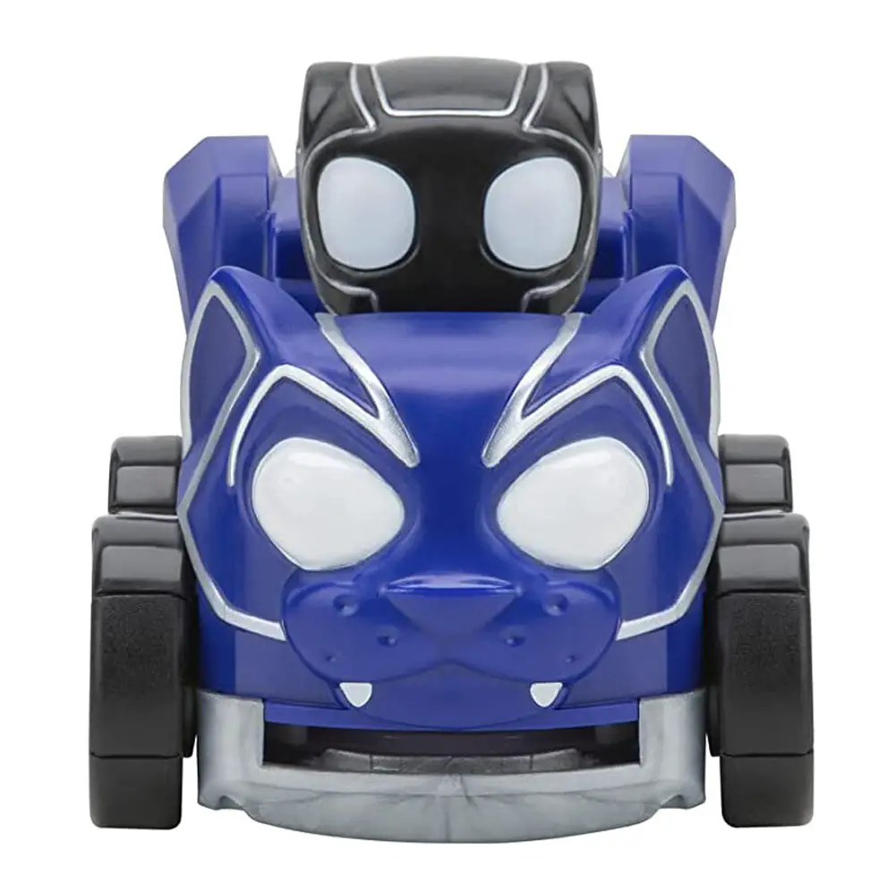 Spidey Amazing Friends Veicolo Lanciadischi di Black Panther - action figures ed accessori