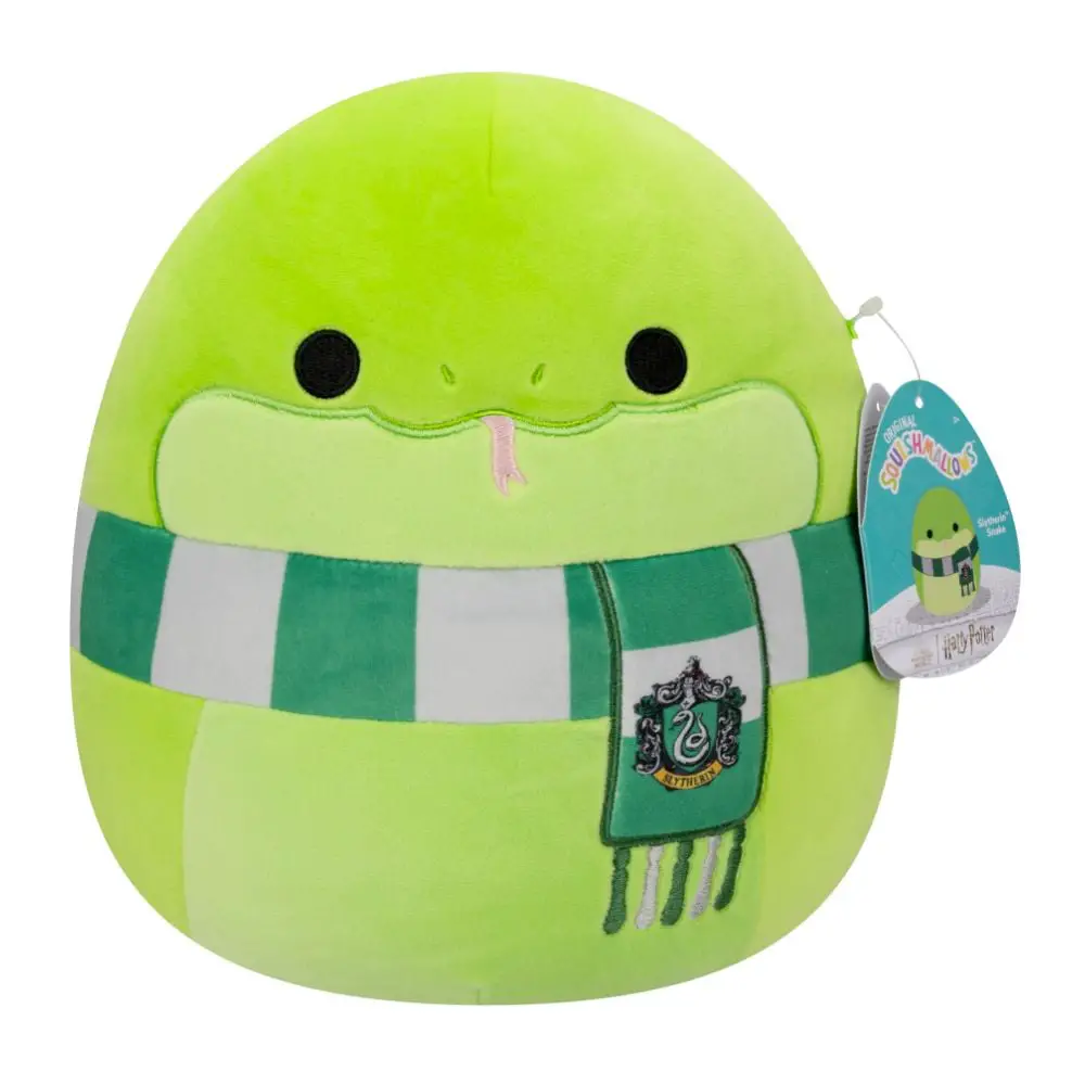 Squishmallows Harry Potter 25 Cm: Serpeverde - peluches 0/36 mesi