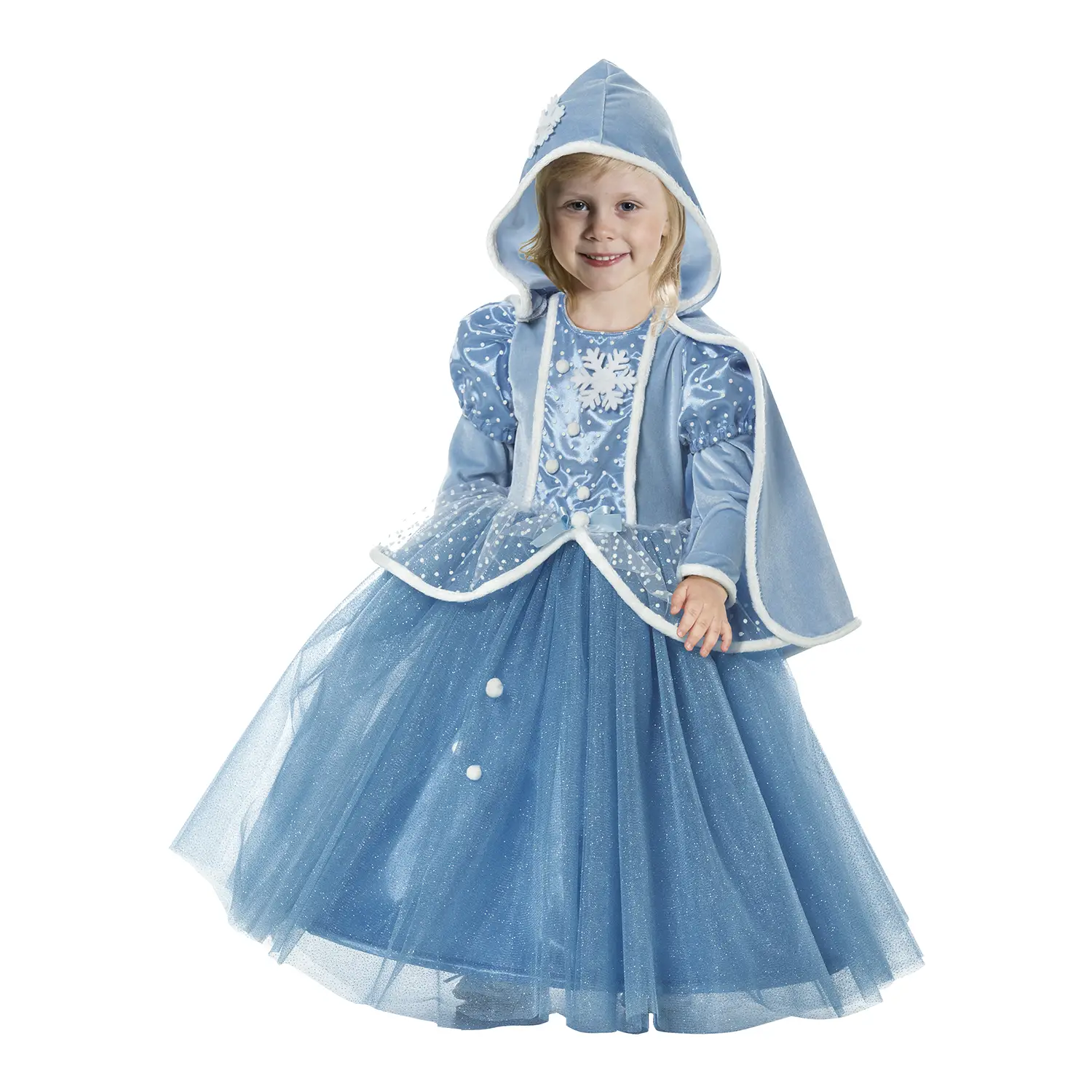 Costume Snow Princess Baby 2/3 Anni - abiti bambino e bambina