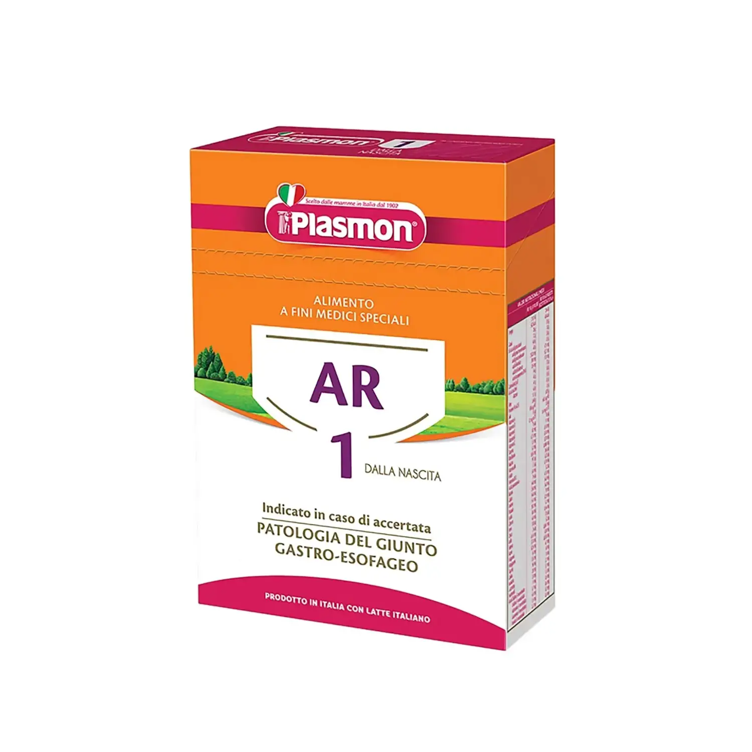 Latte Plasmon Anti Rigurgito Gr. 400 - latti artificiali