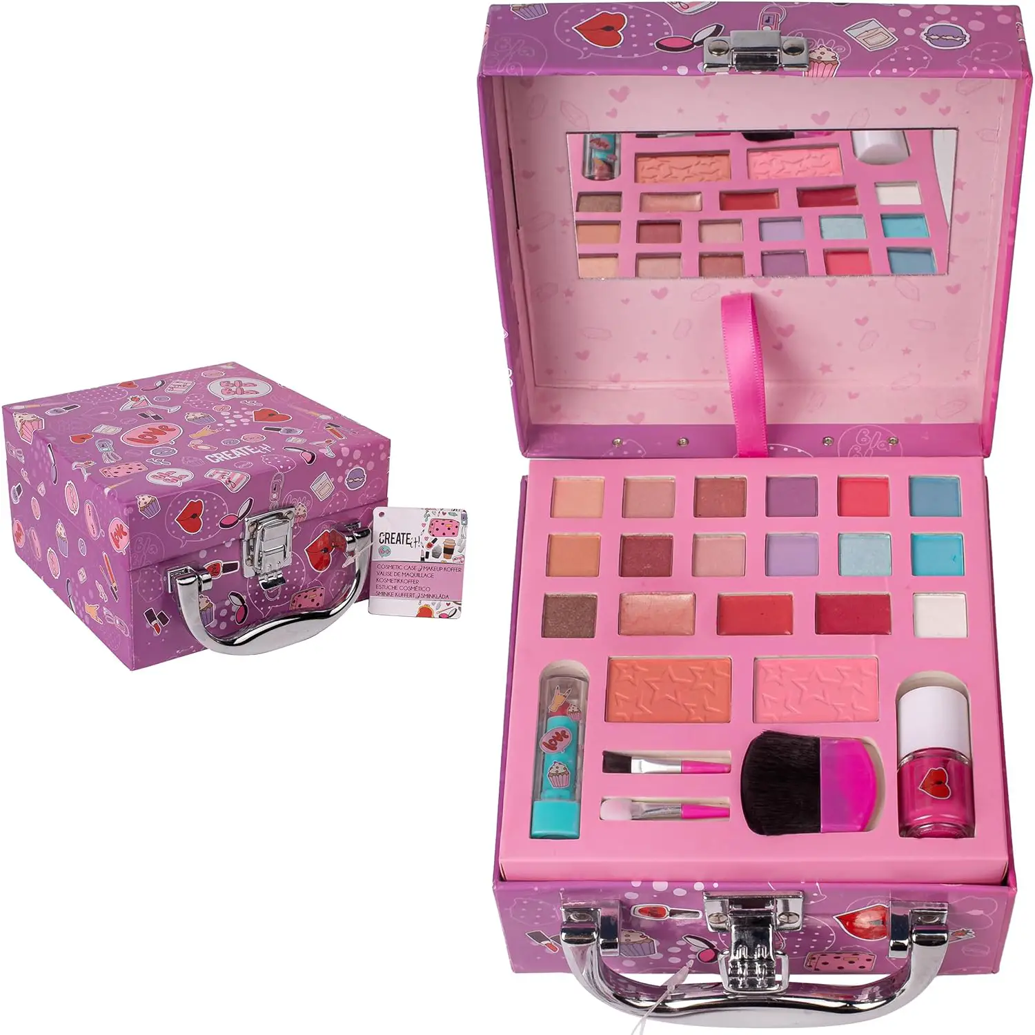Create It! Make Up Beauty Case Valigetta - bellezza e accessori