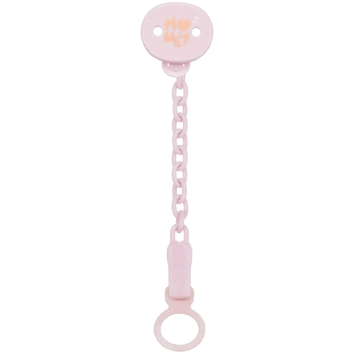 Portaciuccio Easyclip Adattabile Con Catenella Rosa - ciucci