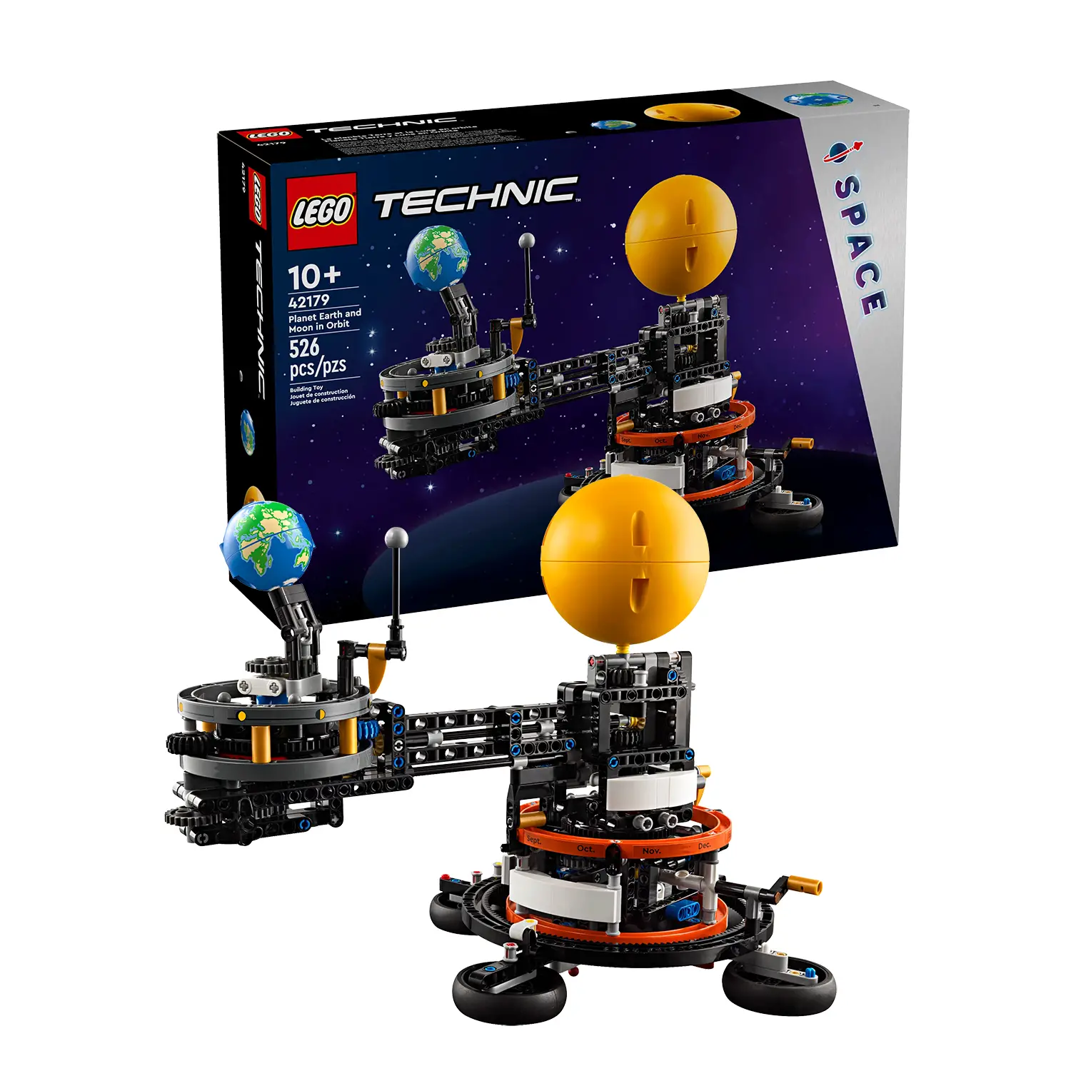 Lego Technic Pianeta Terra e Luna in Orbita 42179 - lego