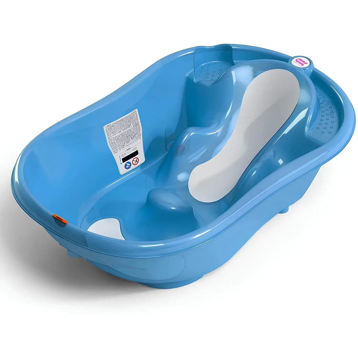 Vaschetta Onda Evolution Azzurro 15 Bianco 73 - vasche