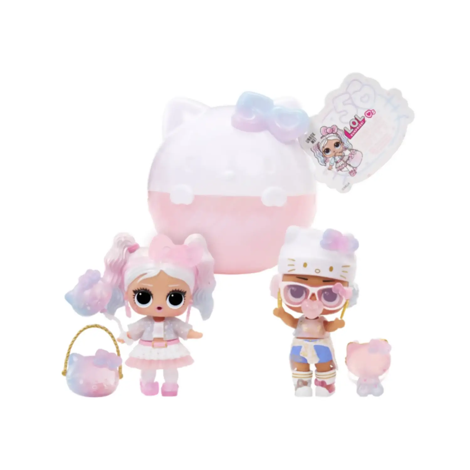 LOL Surprise Loves Hello Kitty Tots - collezionabili bambina