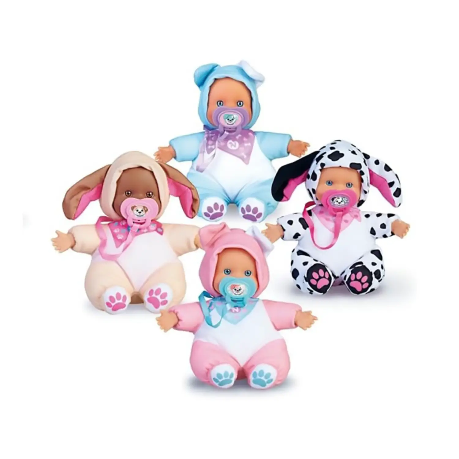 Nenuco Doggies Assortito - Bambole e accessori