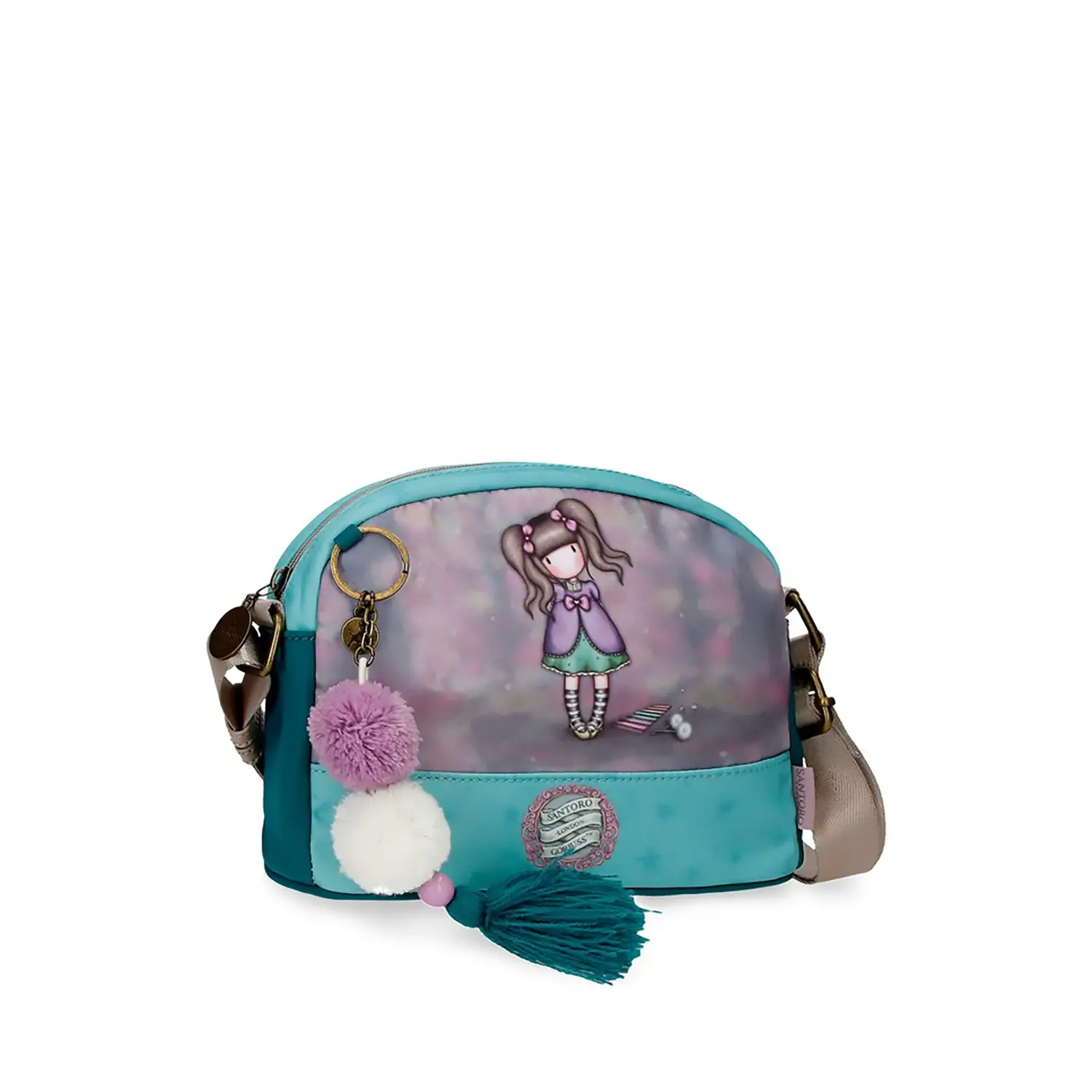 Gorjuss a Whispered Key Tracolla 3835421 - valige e borse da viaggio