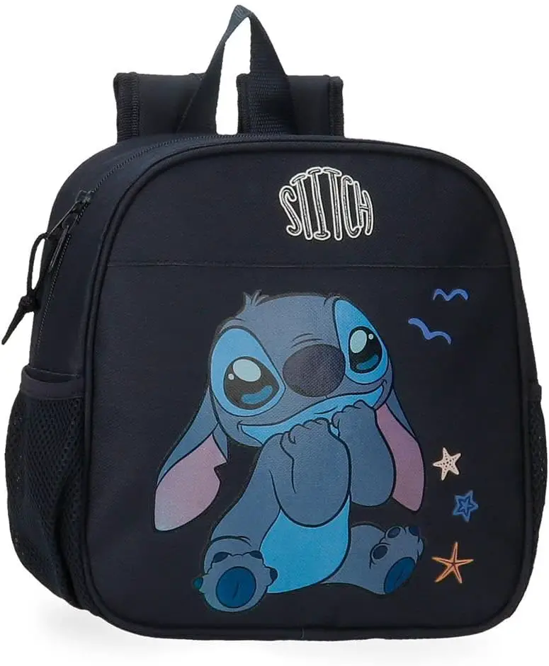 Stitch Emozionato Zaino Asilo e Tempo Libero 25 Cm - zainetti asilo