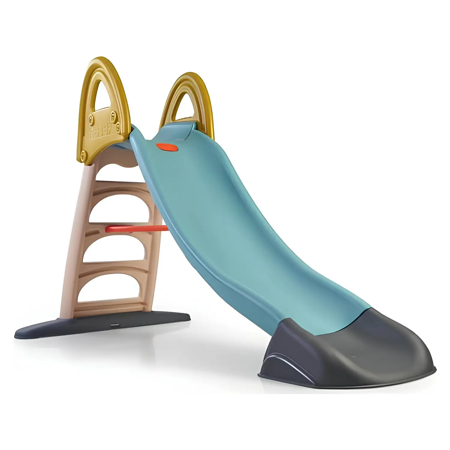 FEBER Casual Water Slide: Scivolo da Giardino con Acqua e Scale Antiscivolo - Scivoli