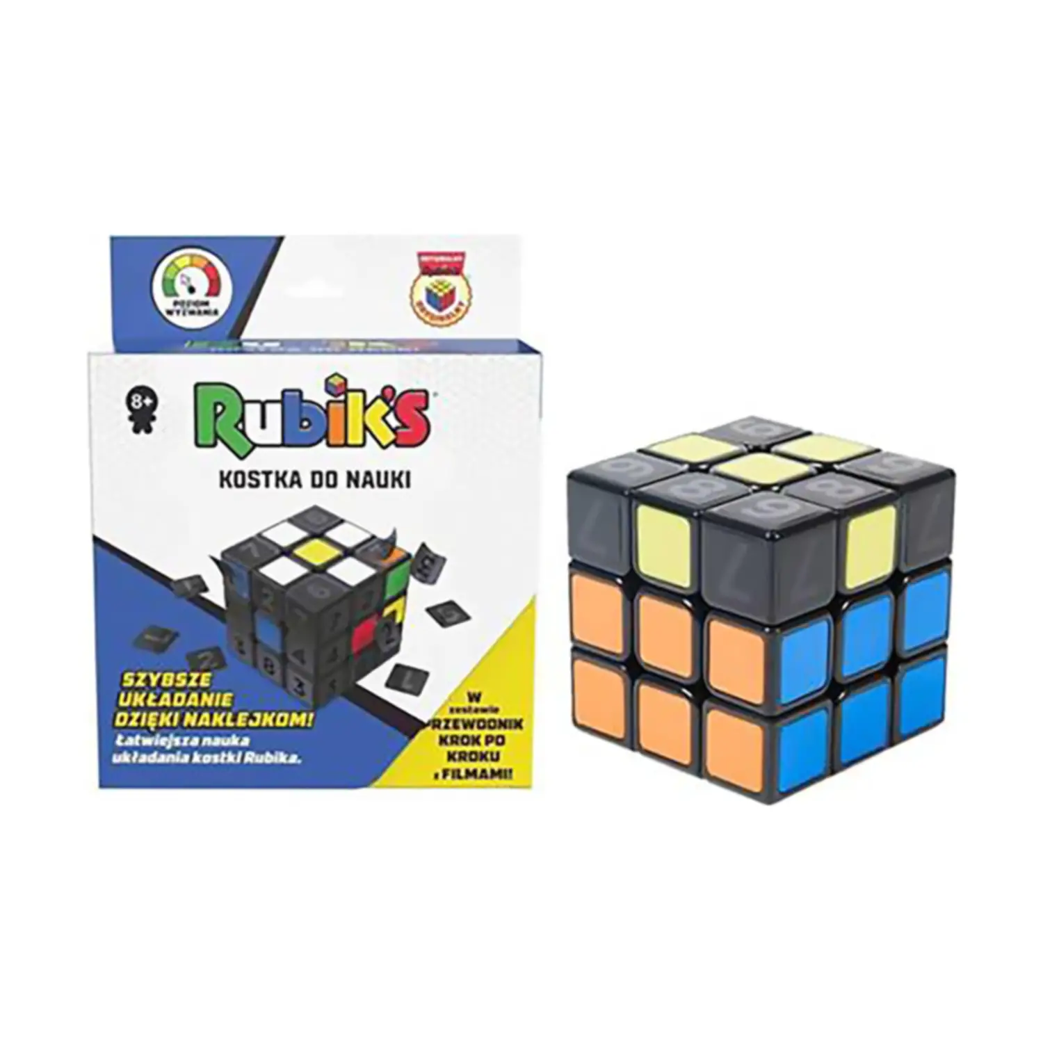 Rubik's Il Cubo 3x3 Coach - Giochi di Abilità