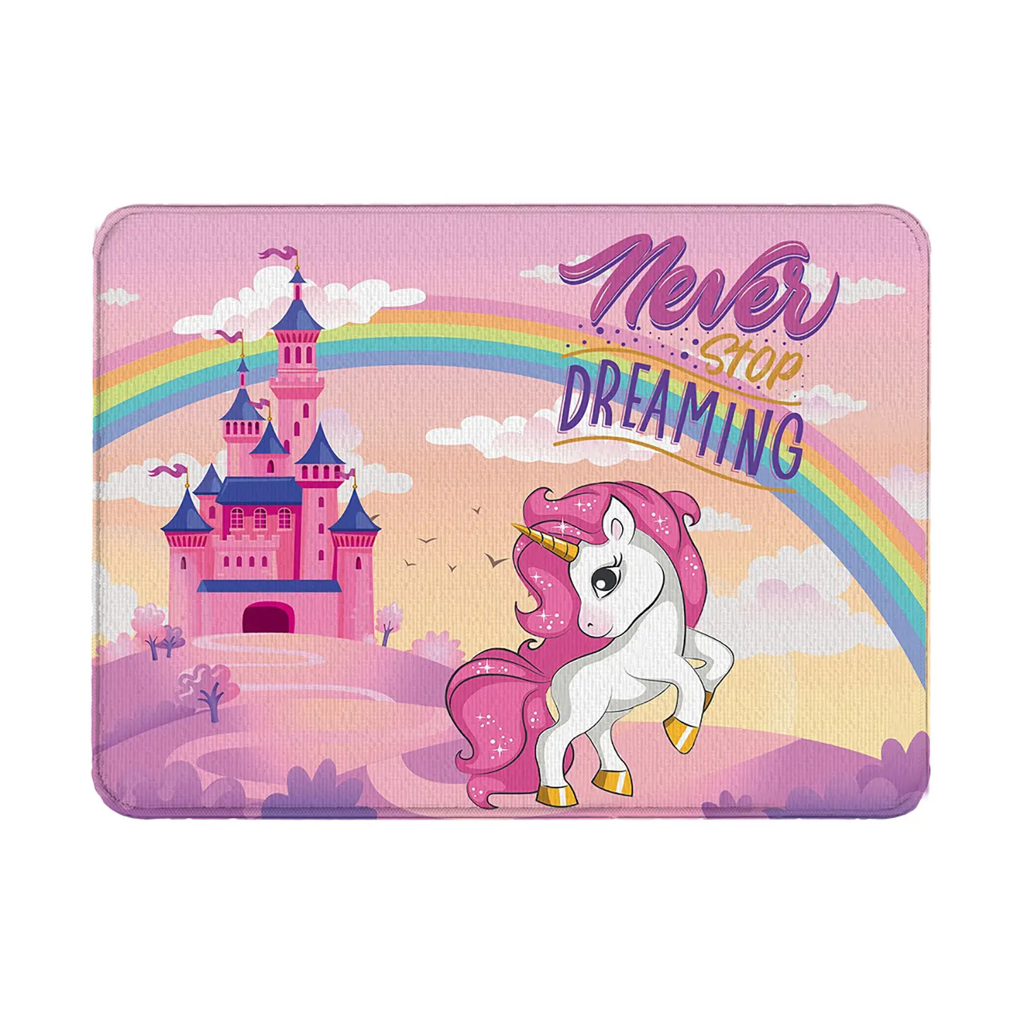 Tovaglietta In Tessuto Unicorno 40x30 Cm - biancheria casa