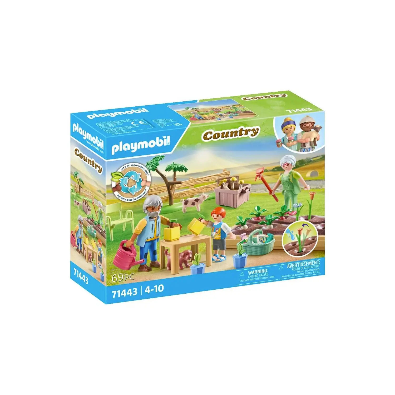 Playmobil Country L'Orto Dei Nonni 71443 - playmobil