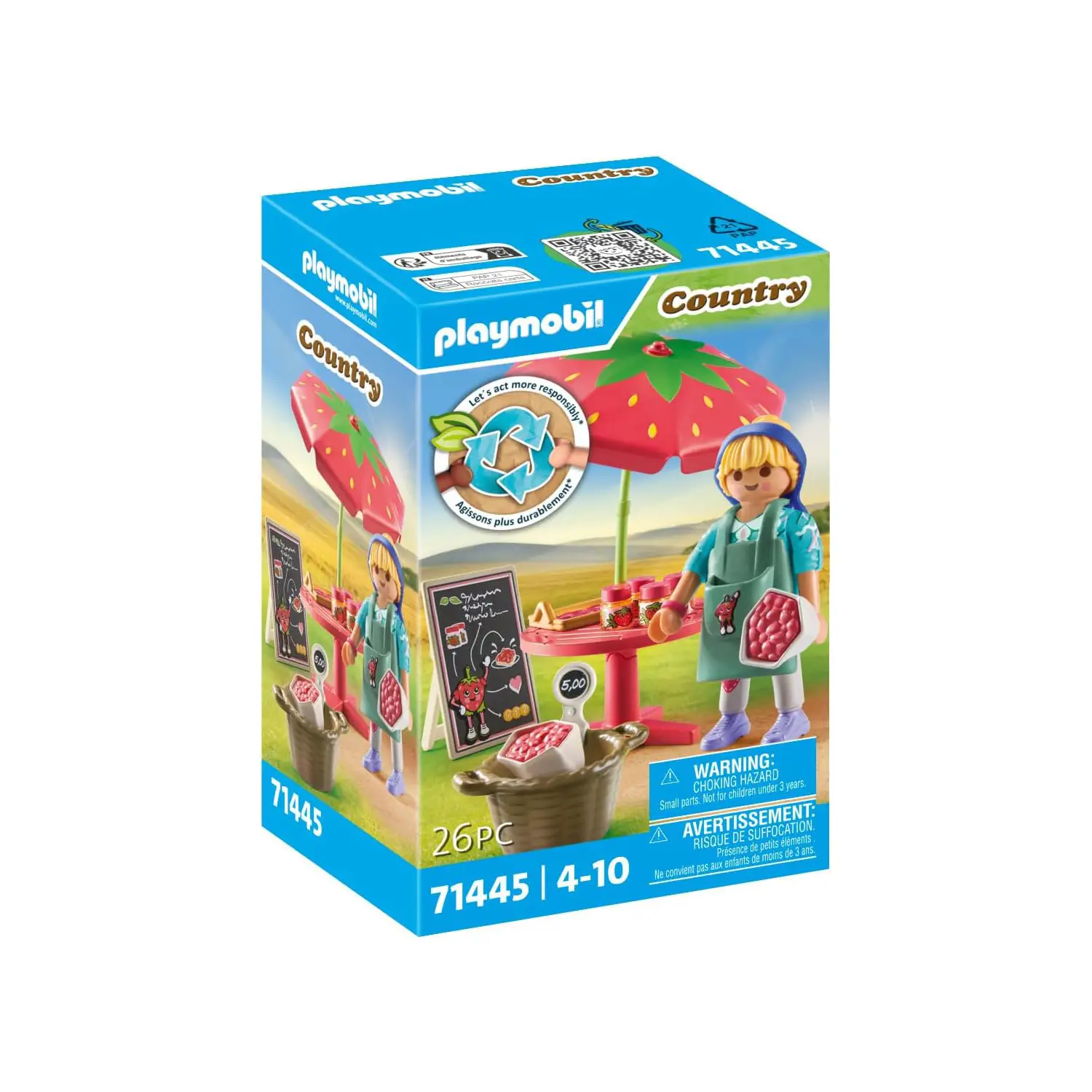 Playmobil Country Venditrice Di Marmellata 71445 - playmobil