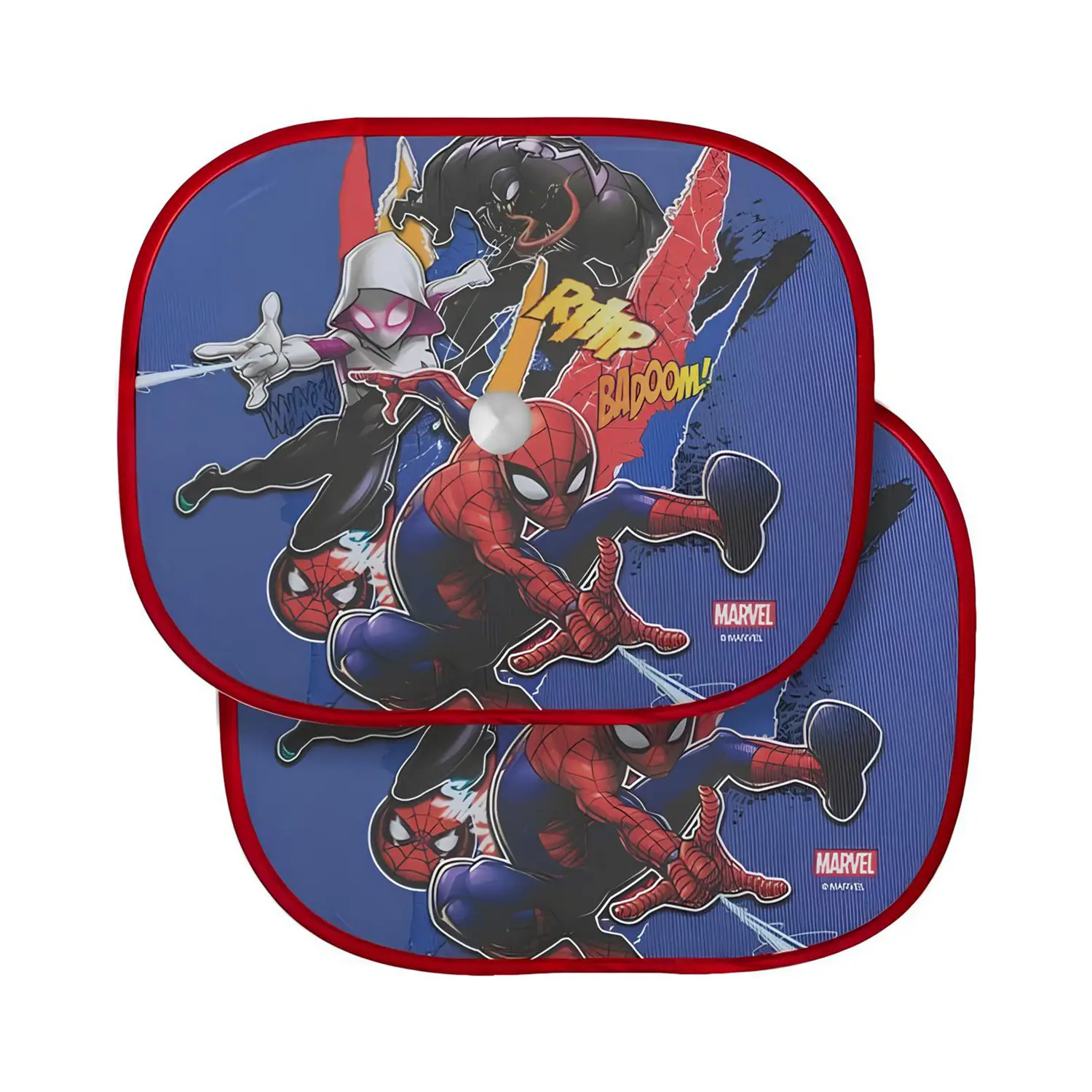 Tendine Laterali Per Auto Di Spiderman Con Protezione Ai Raggi Uv - accessori