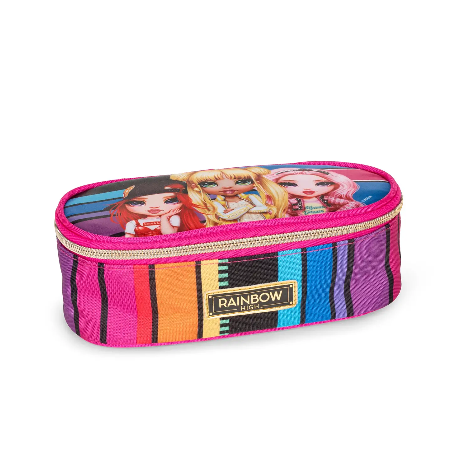 Rainbow High Astuccio Portacolori Ovale Organizzato - bauletti tombolini bustine