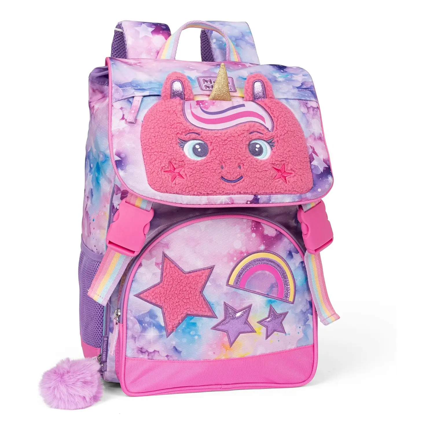 Mofumofu Zaino Scuola Estensibile Standard Unicorn - zaini scuola