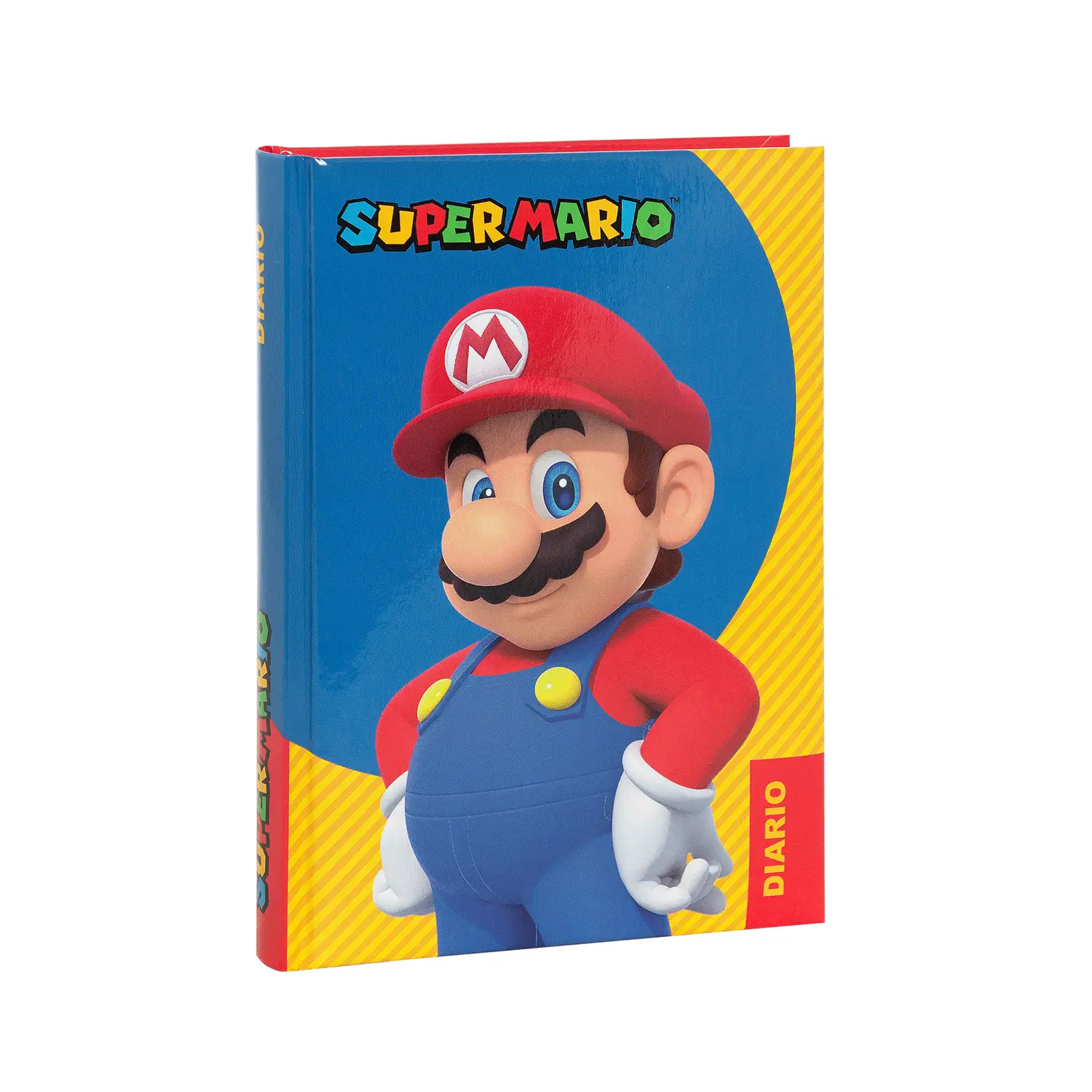 Supermario Diario Scuola 12 Mesi Standard Blu - diari