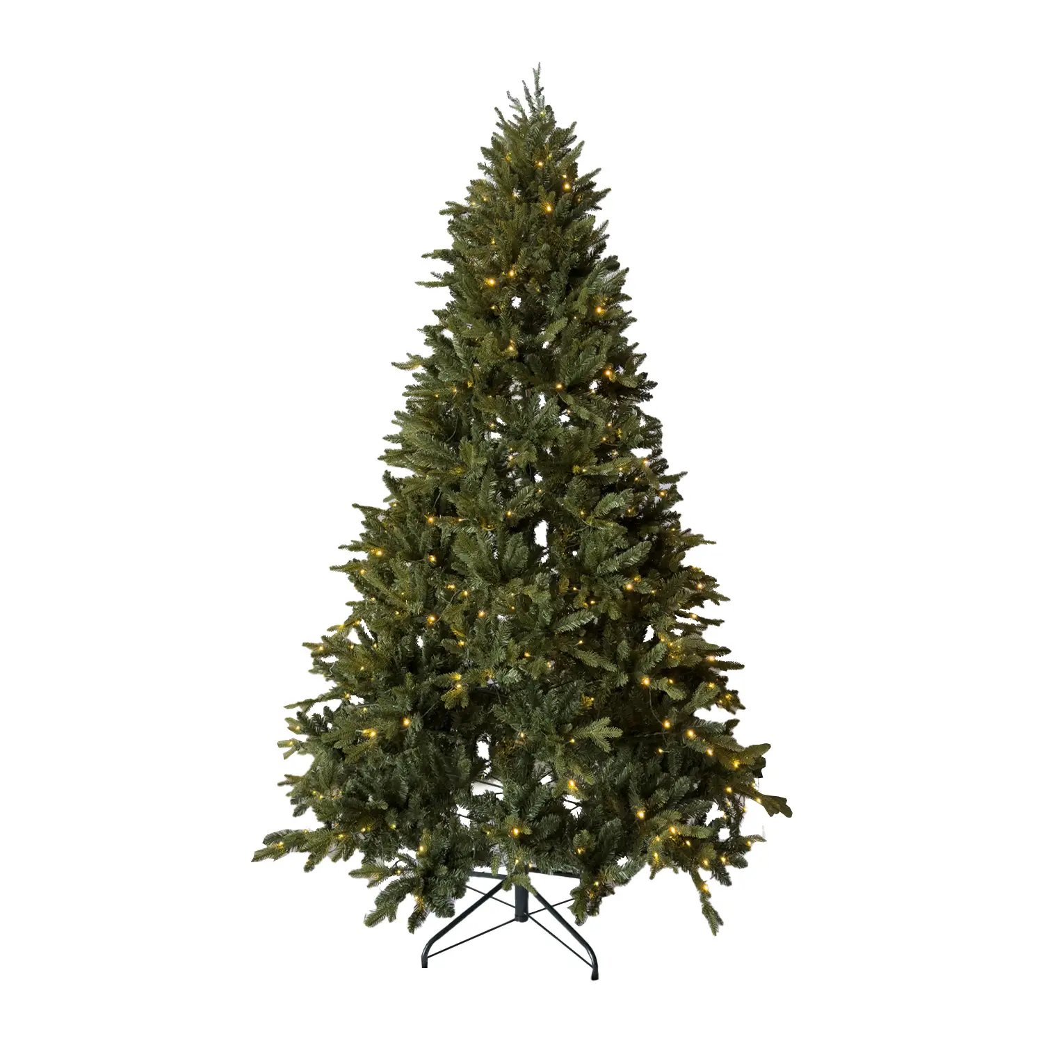 Albero di Natale Covent Garden con 460 microLed - Altezza 240 cm. - alberi