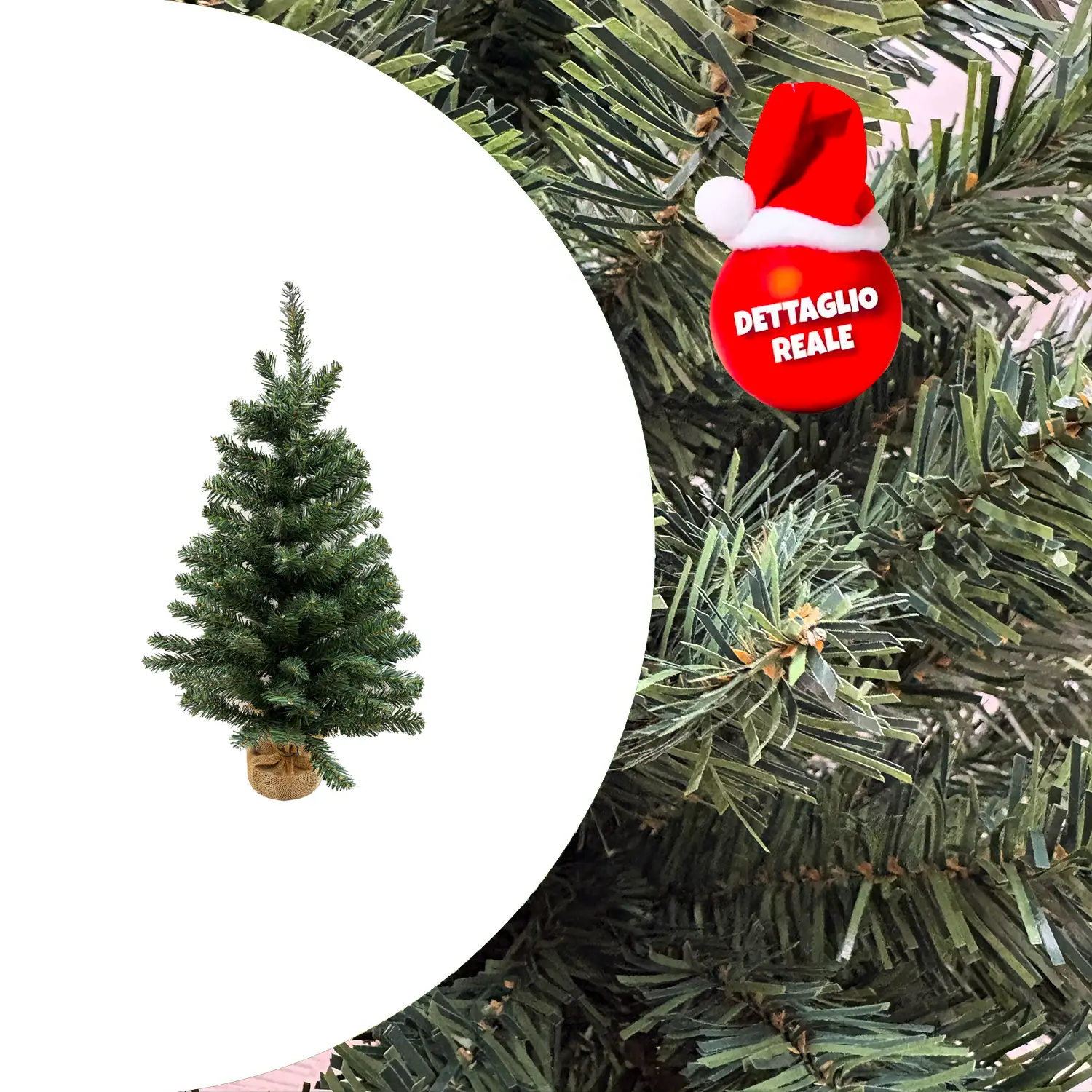 Albero di Natale Comet Mini - Altezza 90 cm. - alberi