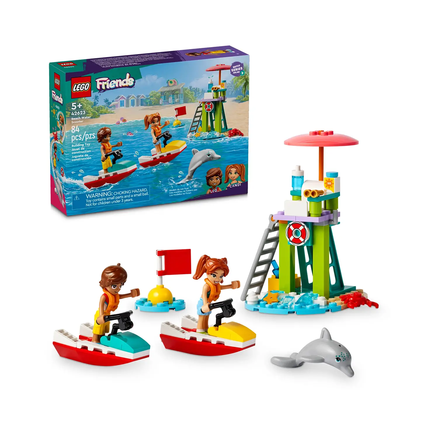 Lego Friends - Moto D’acqua 42623 - lego