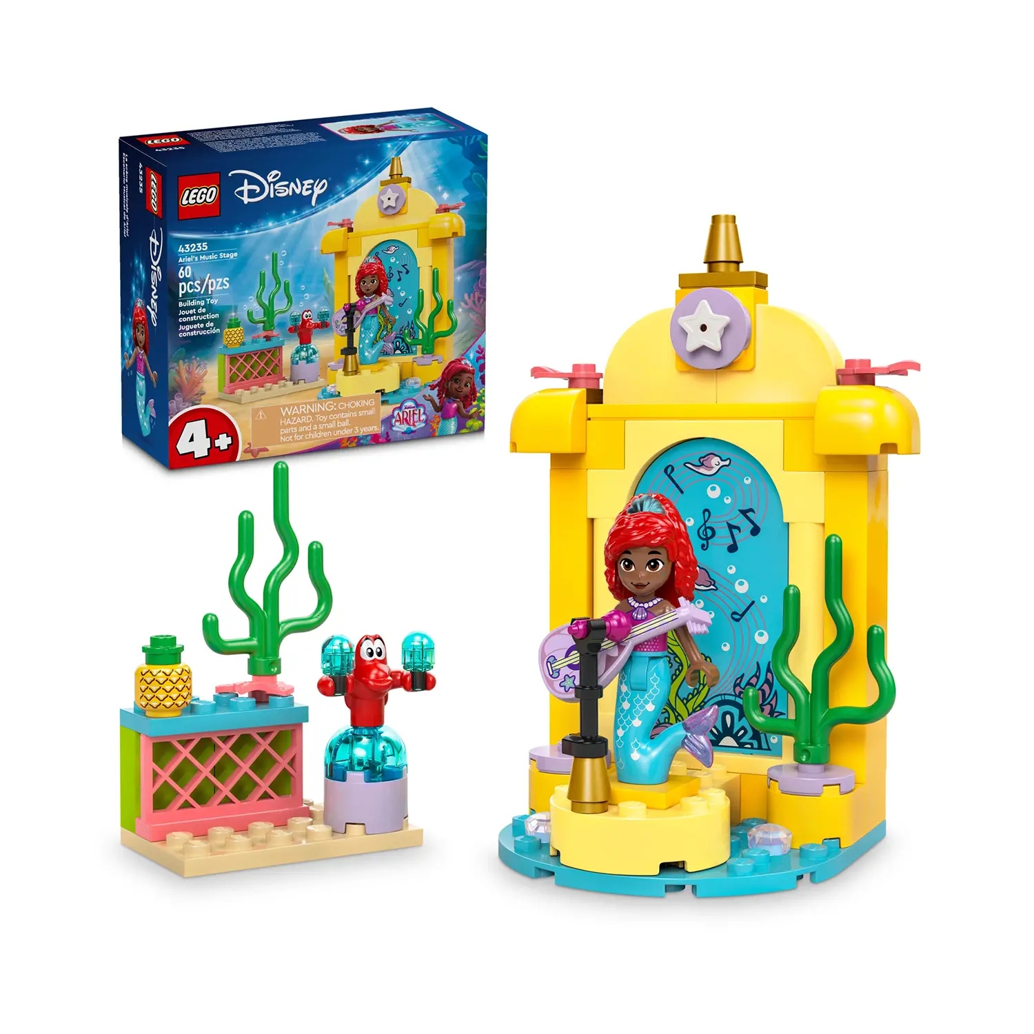 Lego Disney Princess - Il Palcoscenico Musicale di Ariel 43235 - lego