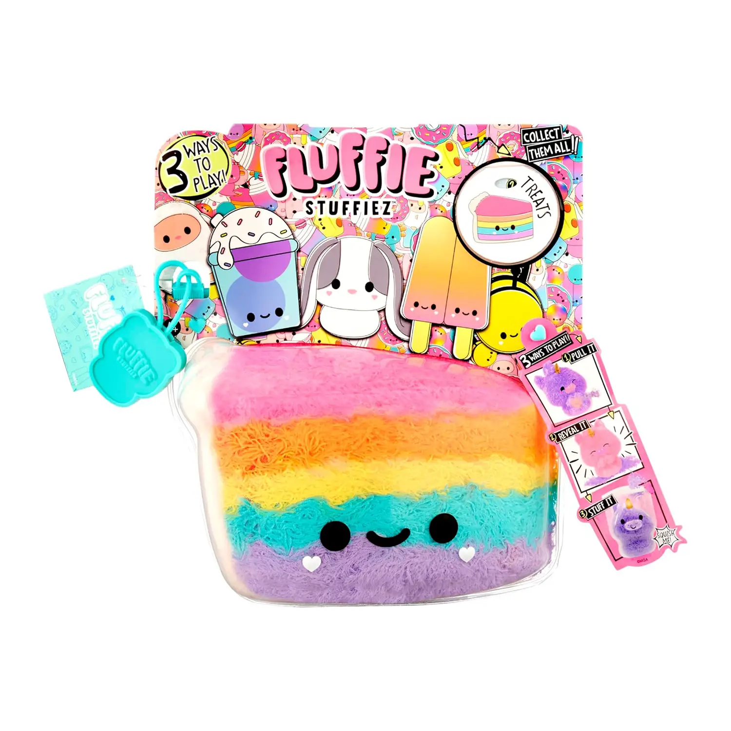Fluffie Stuffiez Small Plush - Torta Peluche Da Collezione - collezionabili bambina
