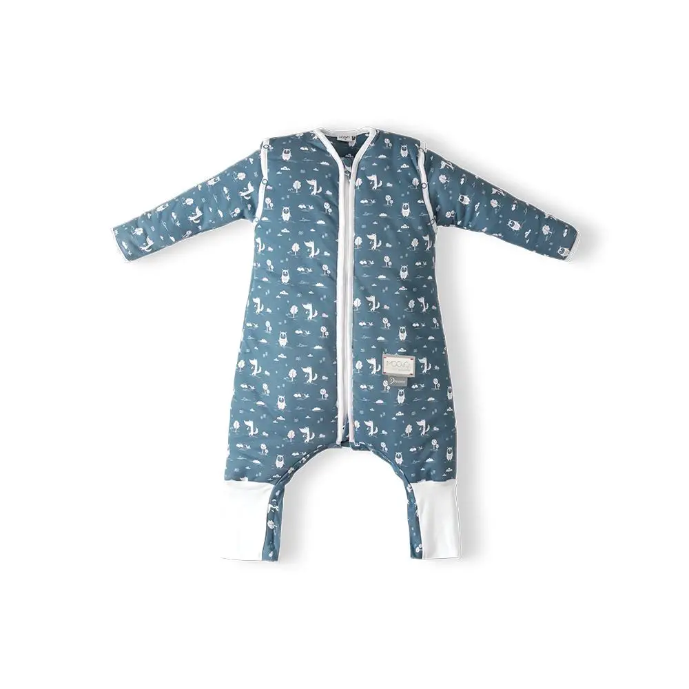 Sacco Nanna Con Piedini E Maniche Powder Blue TG.2 anni - sacchi termici
